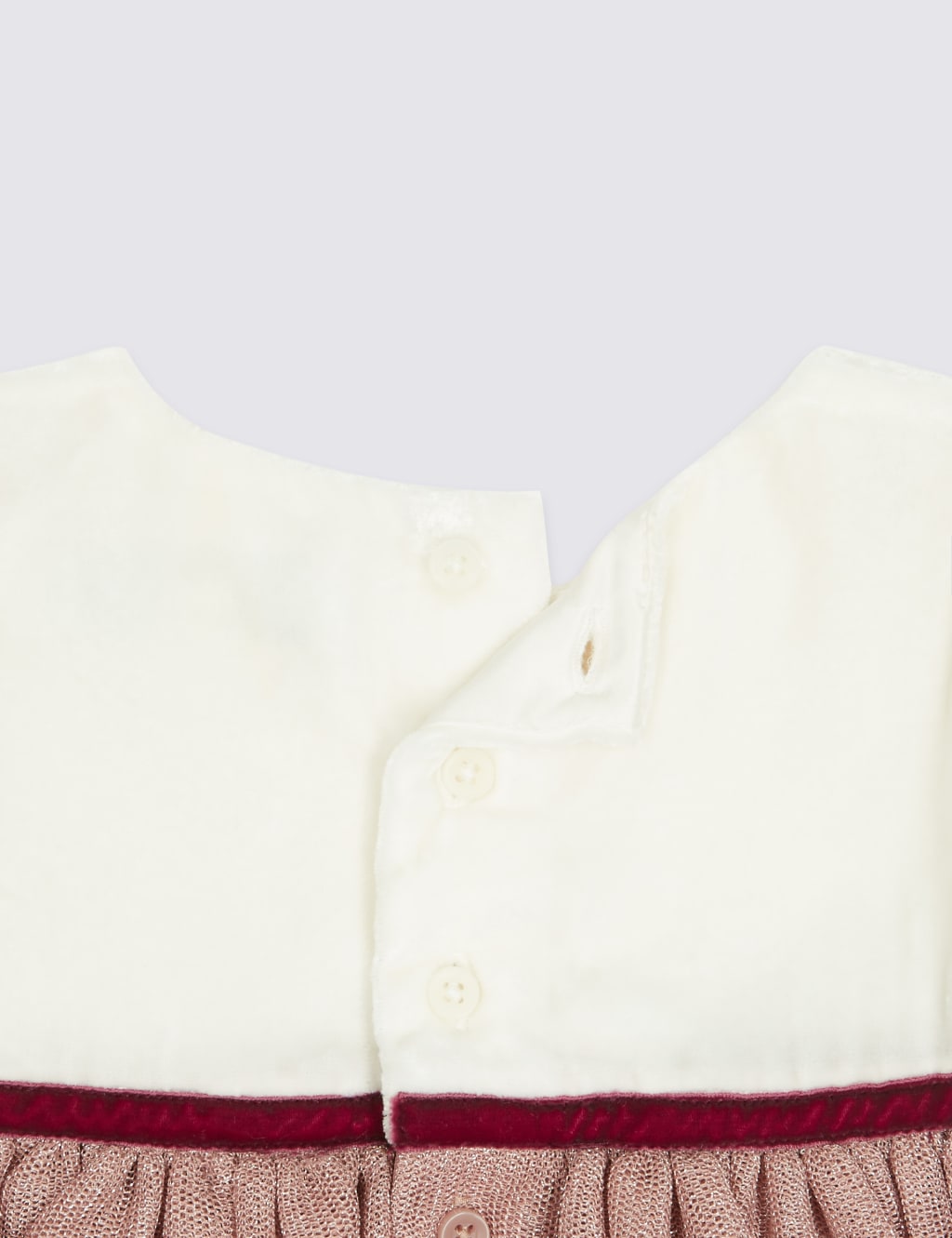 Velvet Tutu Baby Dress 3 of 5