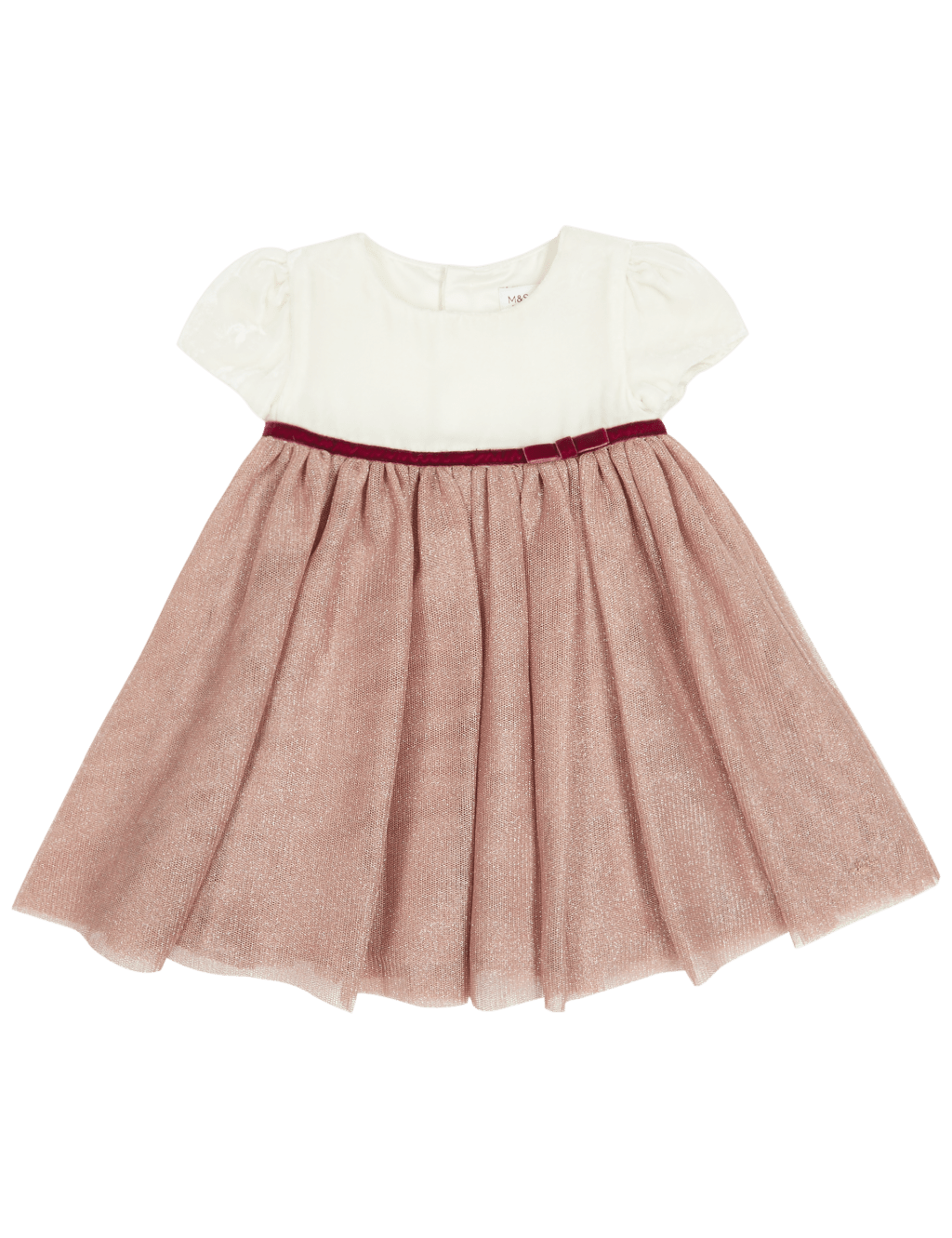 Velvet Tutu Baby Dress 4 of 5