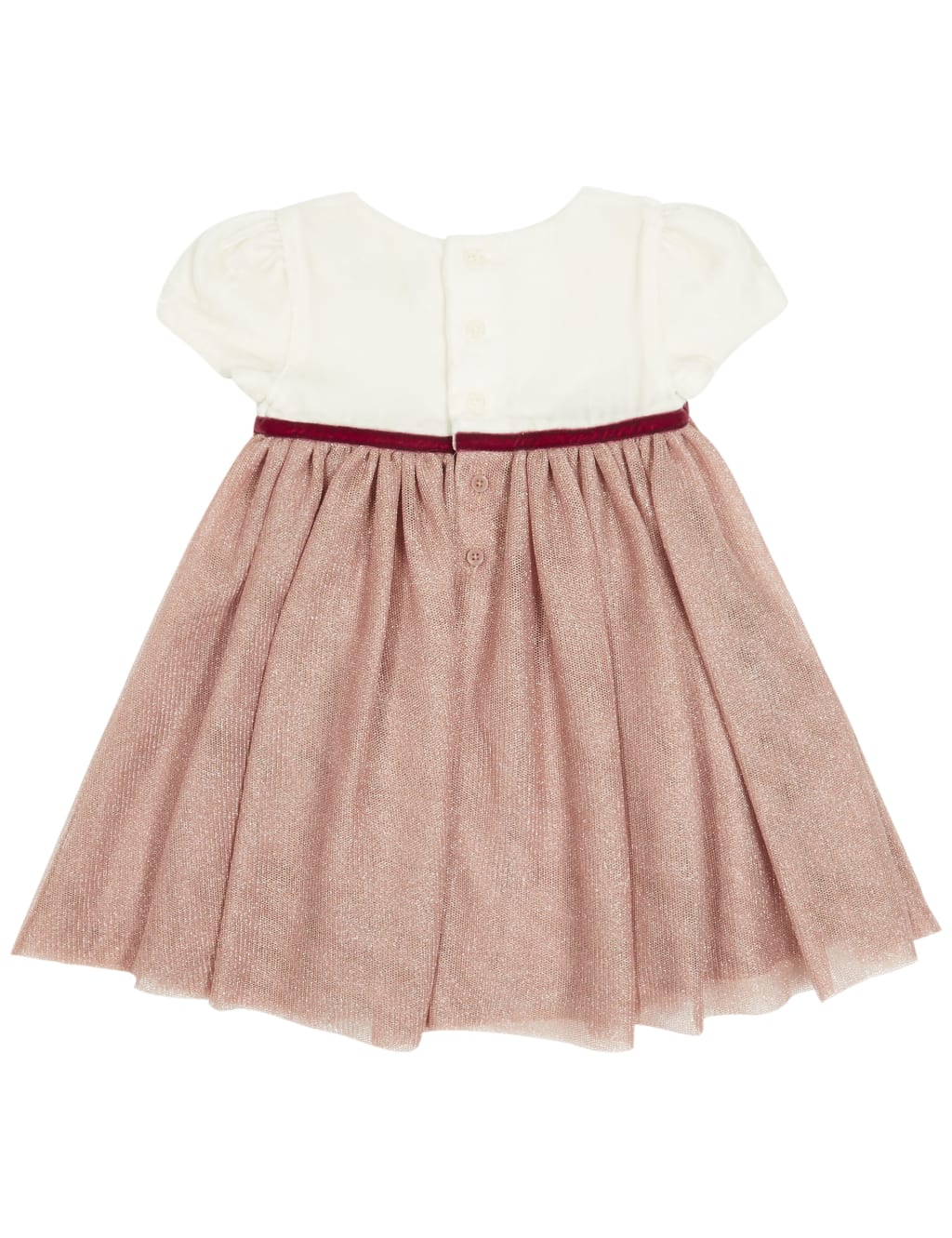Velvet Tutu Baby Dress 5 of 5