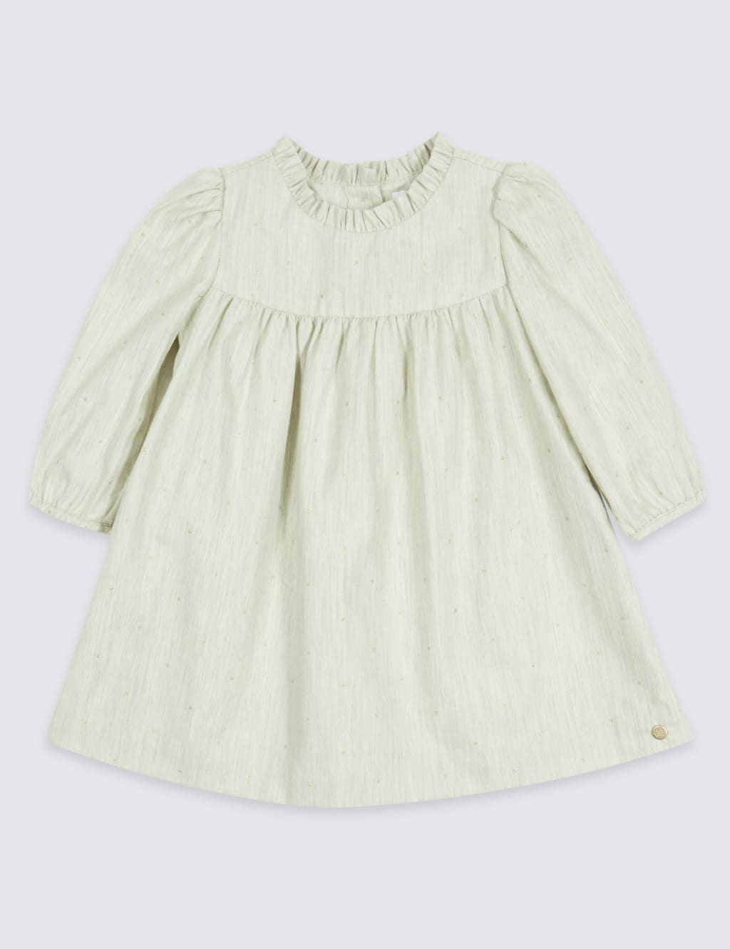 Pure Cotton Baby Party Dress 1 of 5
