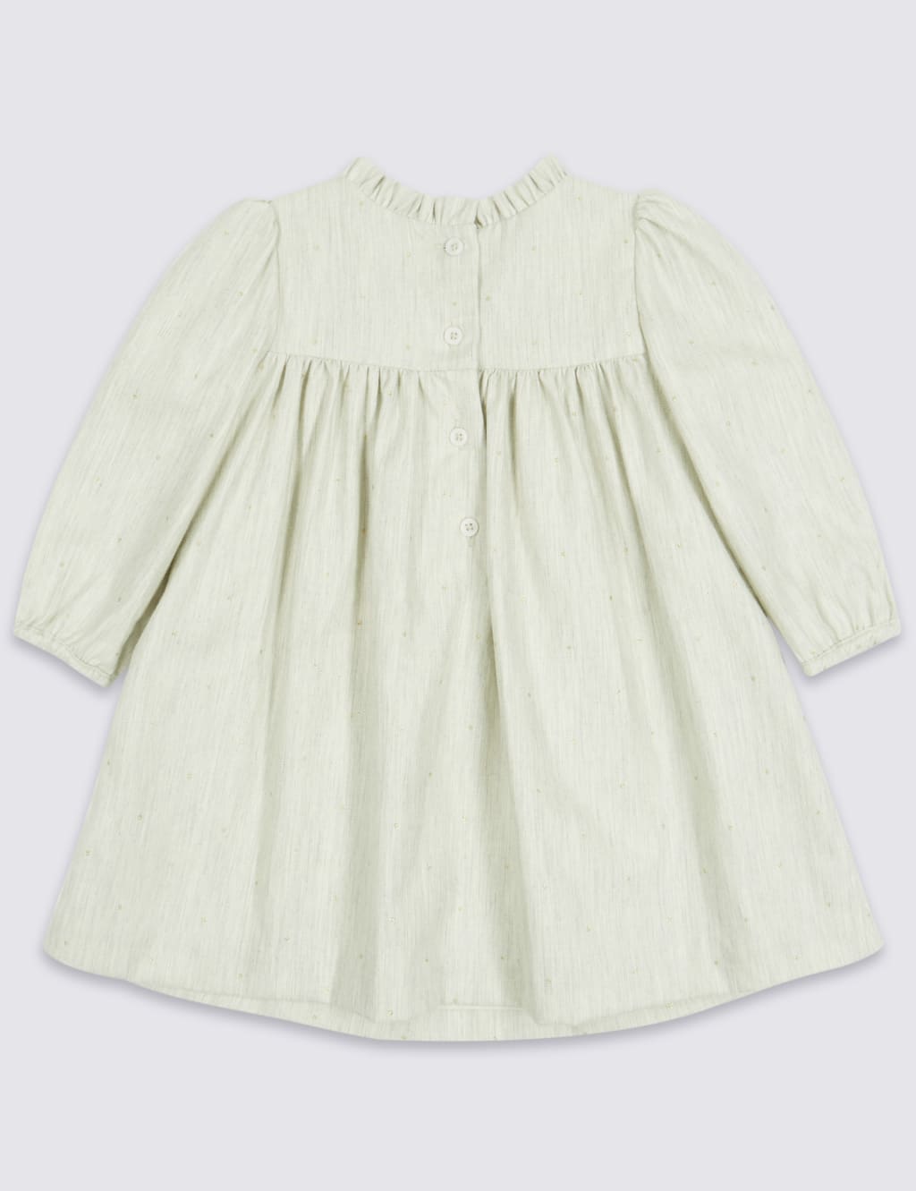 Pure Cotton Baby Party Dress 2 of 5