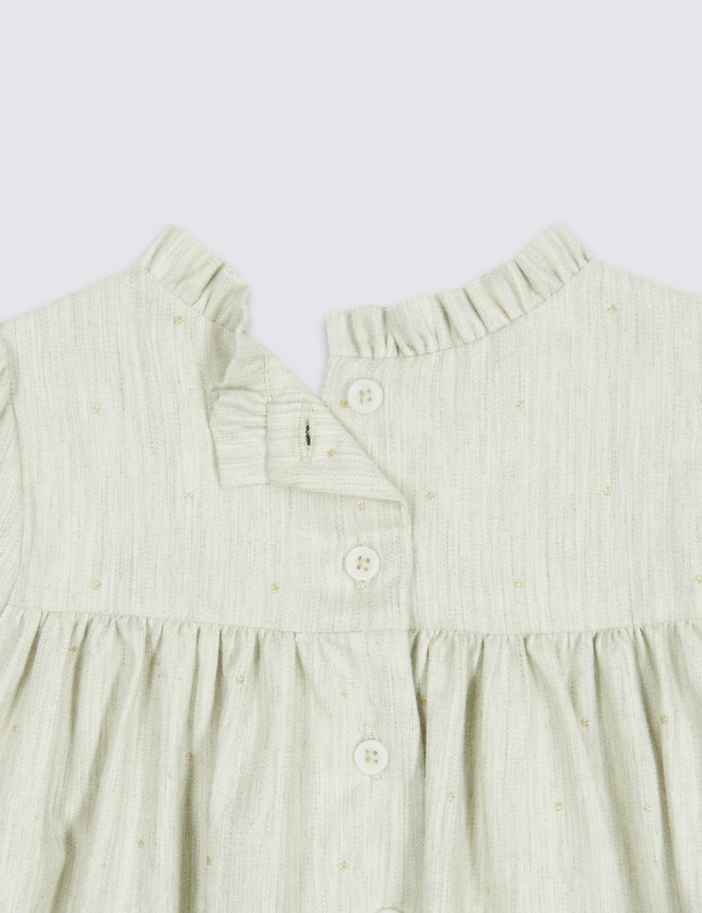 Pure Cotton Baby Party Dress 3 of 5