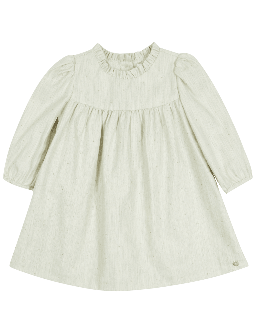 Pure Cotton Baby Party Dress 4 of 5