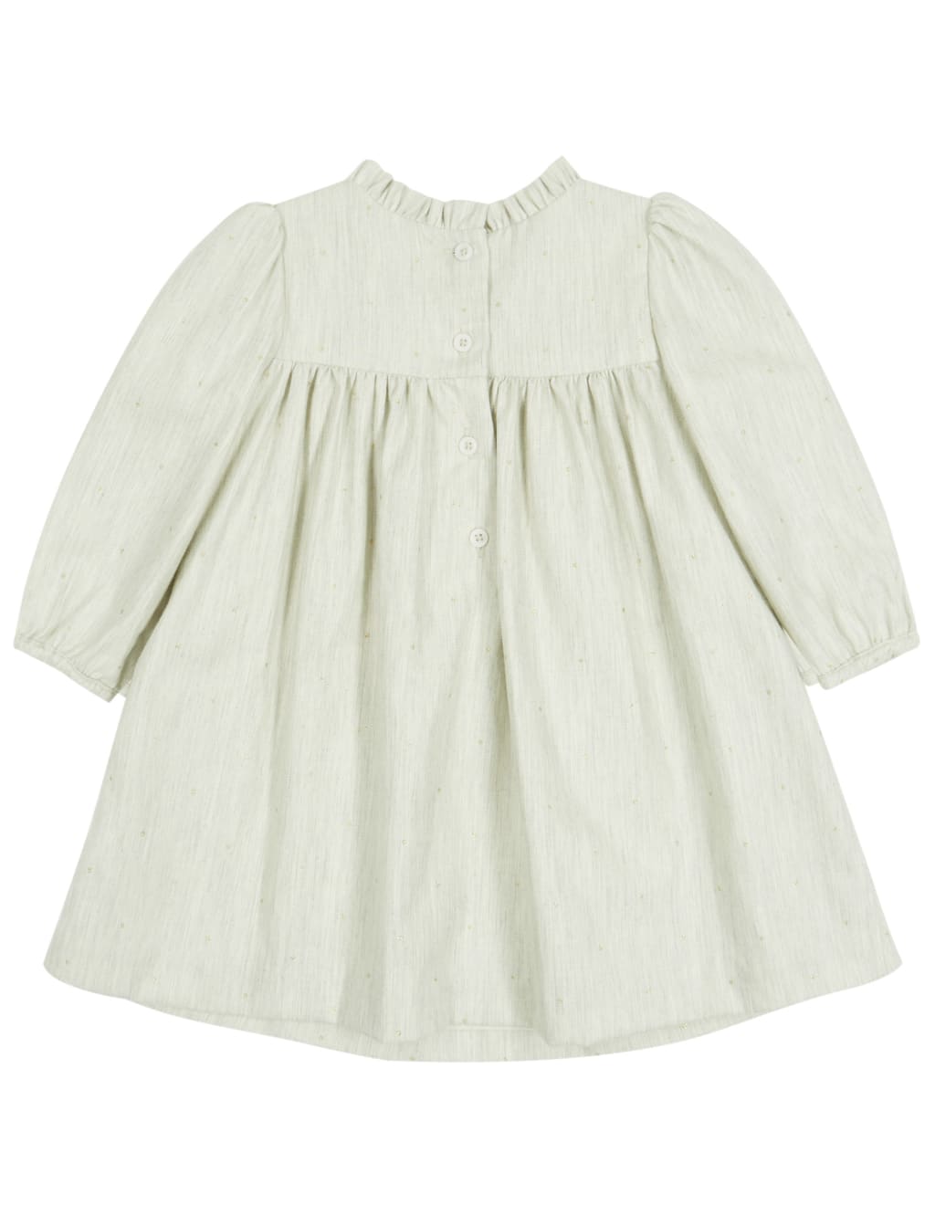 Pure Cotton Baby Party Dress 5 of 5