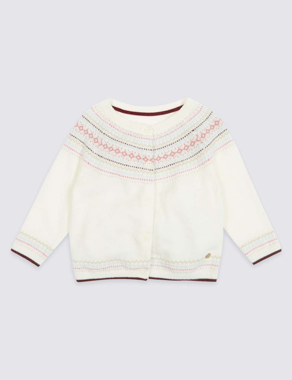 Fairisle Cardigan 1 of 5