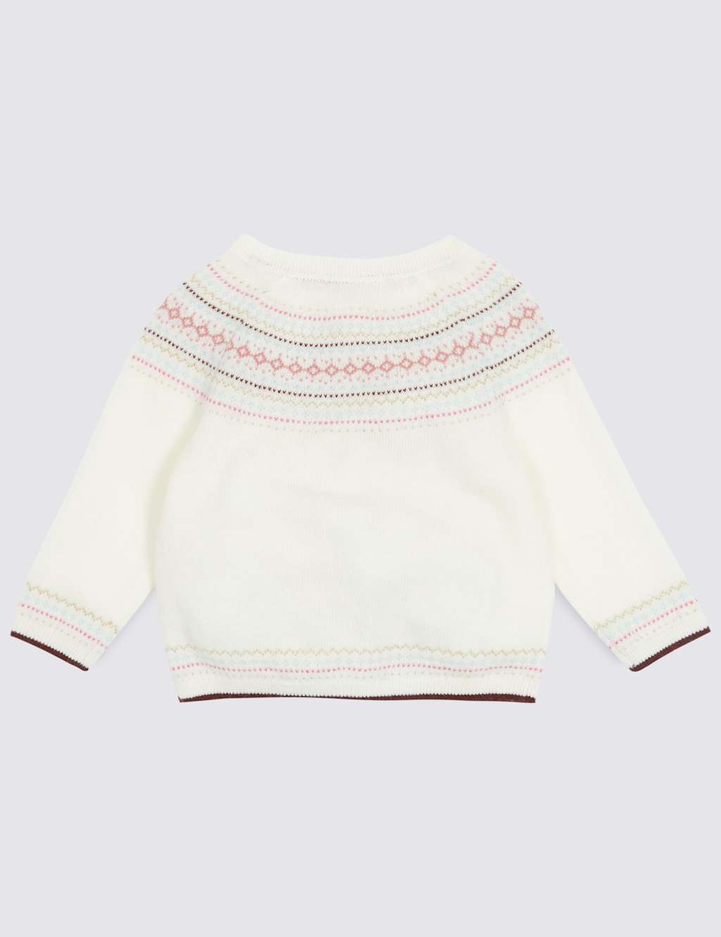 Fairisle Cardigan 2 of 5