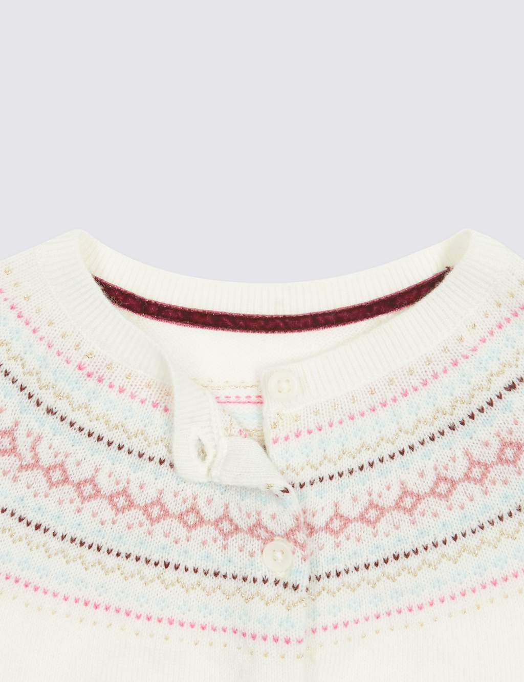 Fairisle Cardigan 3 of 5