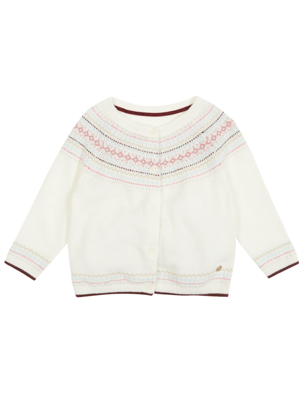 Fairisle Cardigan 4 of 5