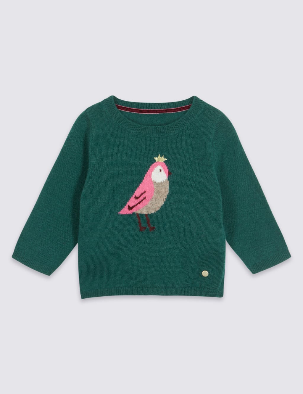 Intarsia Knitted Jumper 1 of 5
