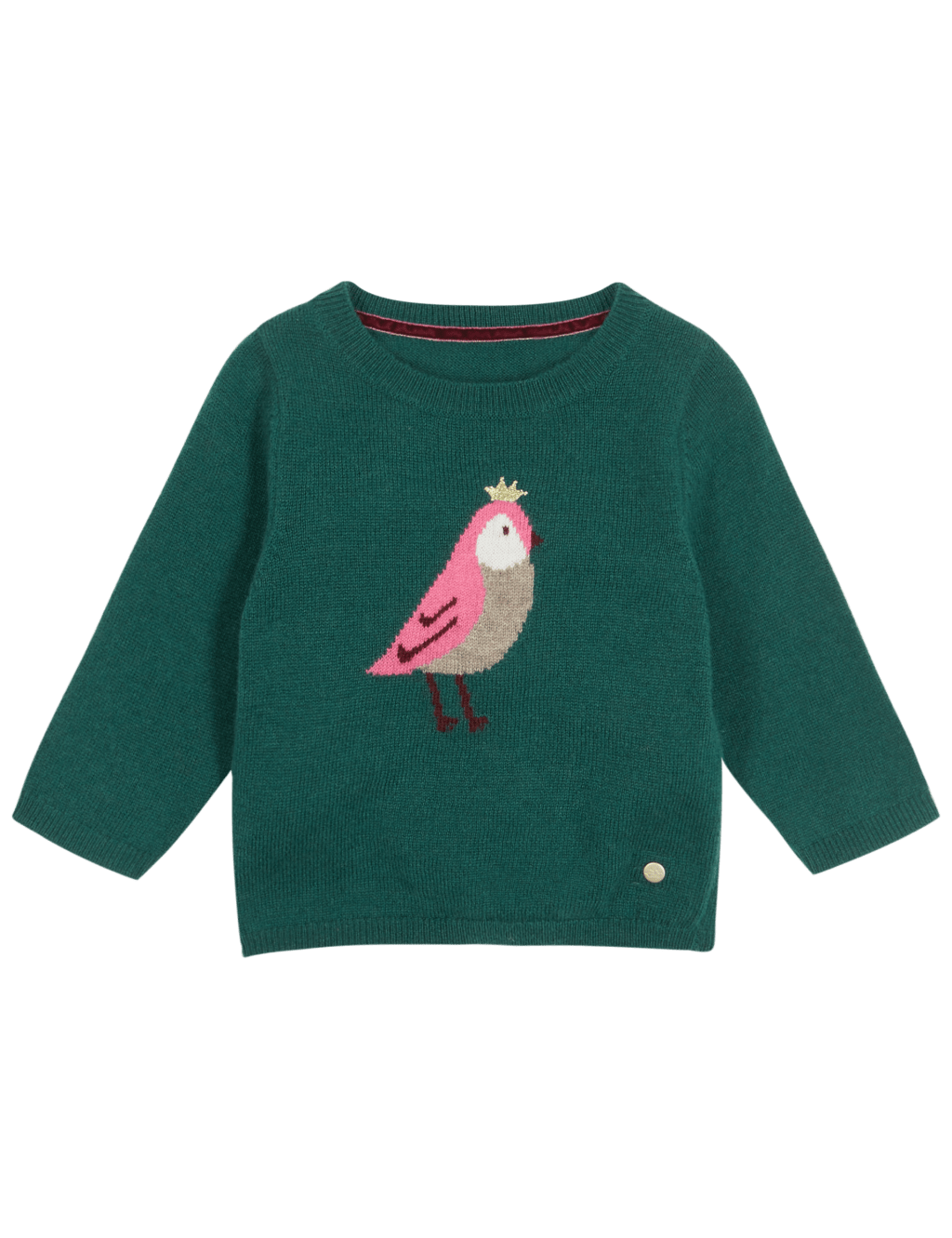 Intarsia Knitted Jumper 4 of 5