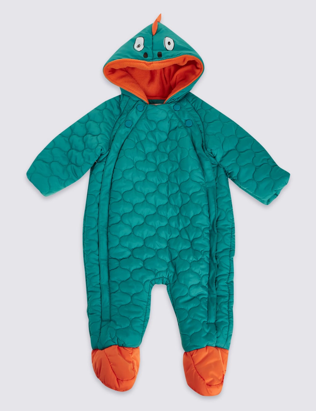 Dinosaur Snowsuit with Stormwear M S