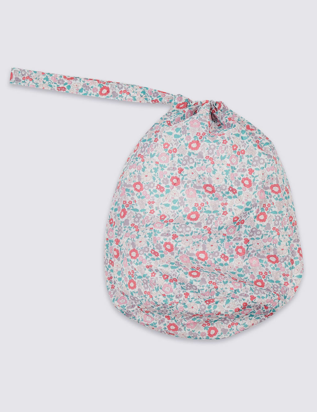 Floral Print Packaway Puffer Snowsuit 4 of 6