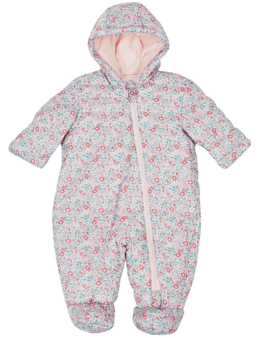 Marks and spencer baby snowsuit cheap