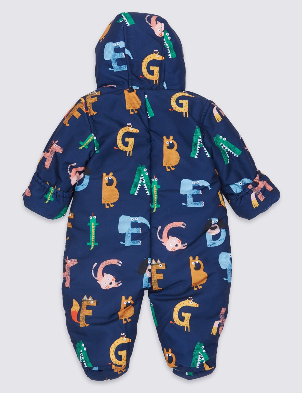 Letter Print Snowsuit with Stormwear™ 2 of 6