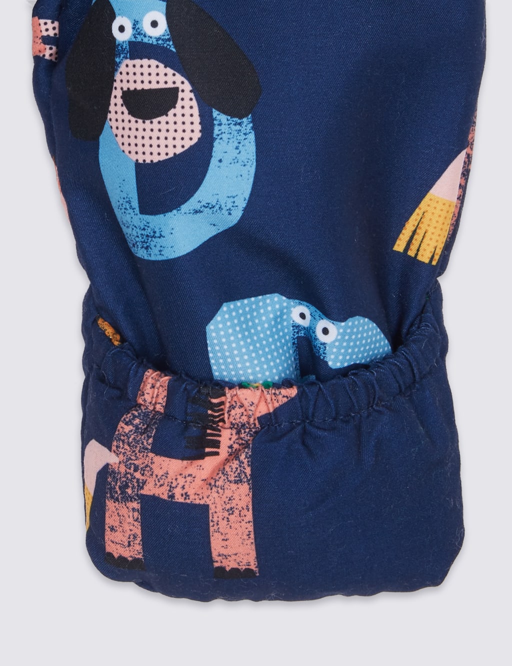 Letter Print Snowsuit with Stormwear™ 4 of 6