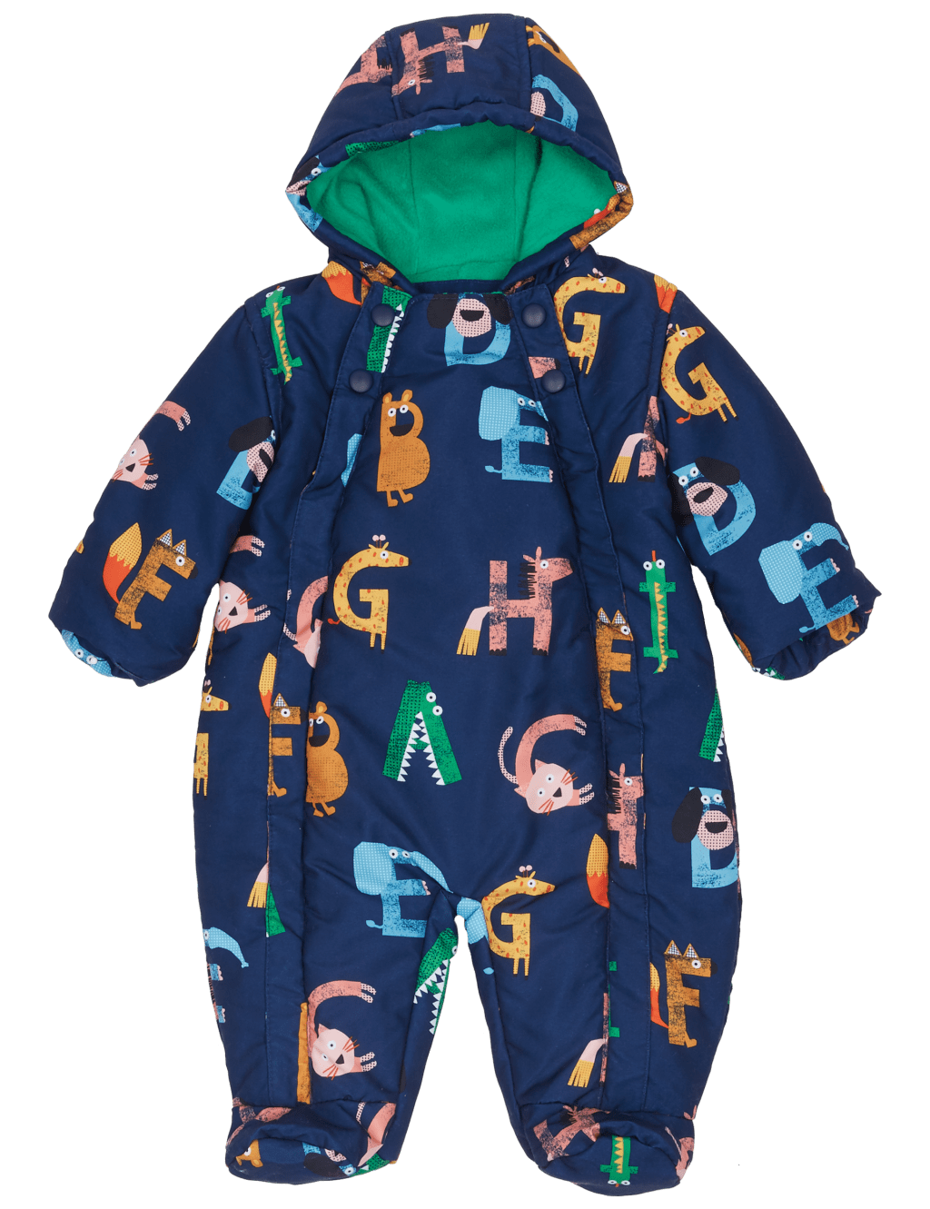 Letter Print Snowsuit with Stormwear™ 5 of 6