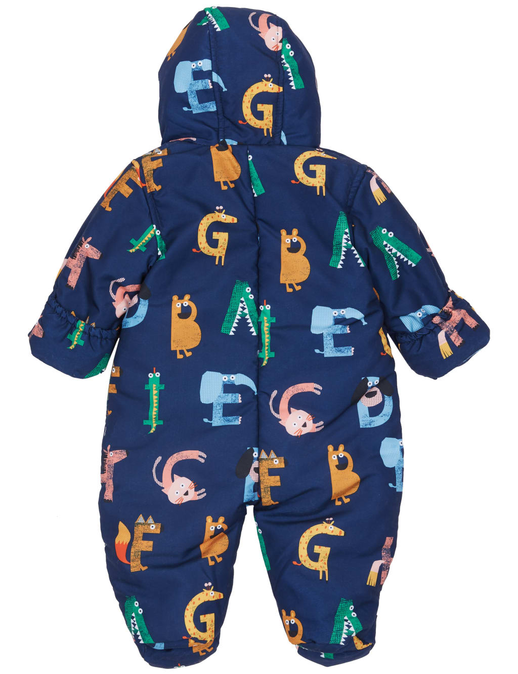 Letter Print Snowsuit with Stormwear™ 6 of 6