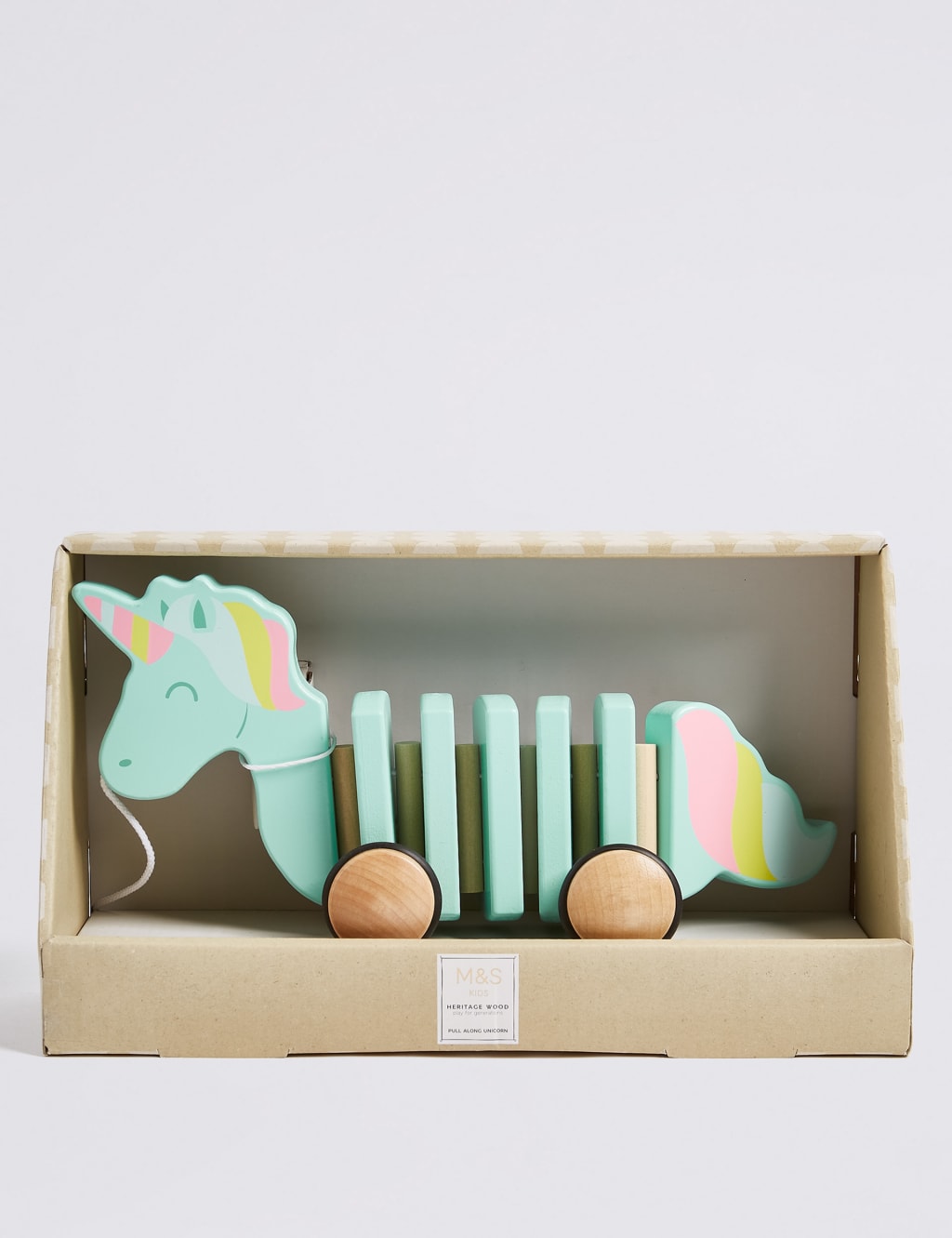 Pull Along Unicorn M S