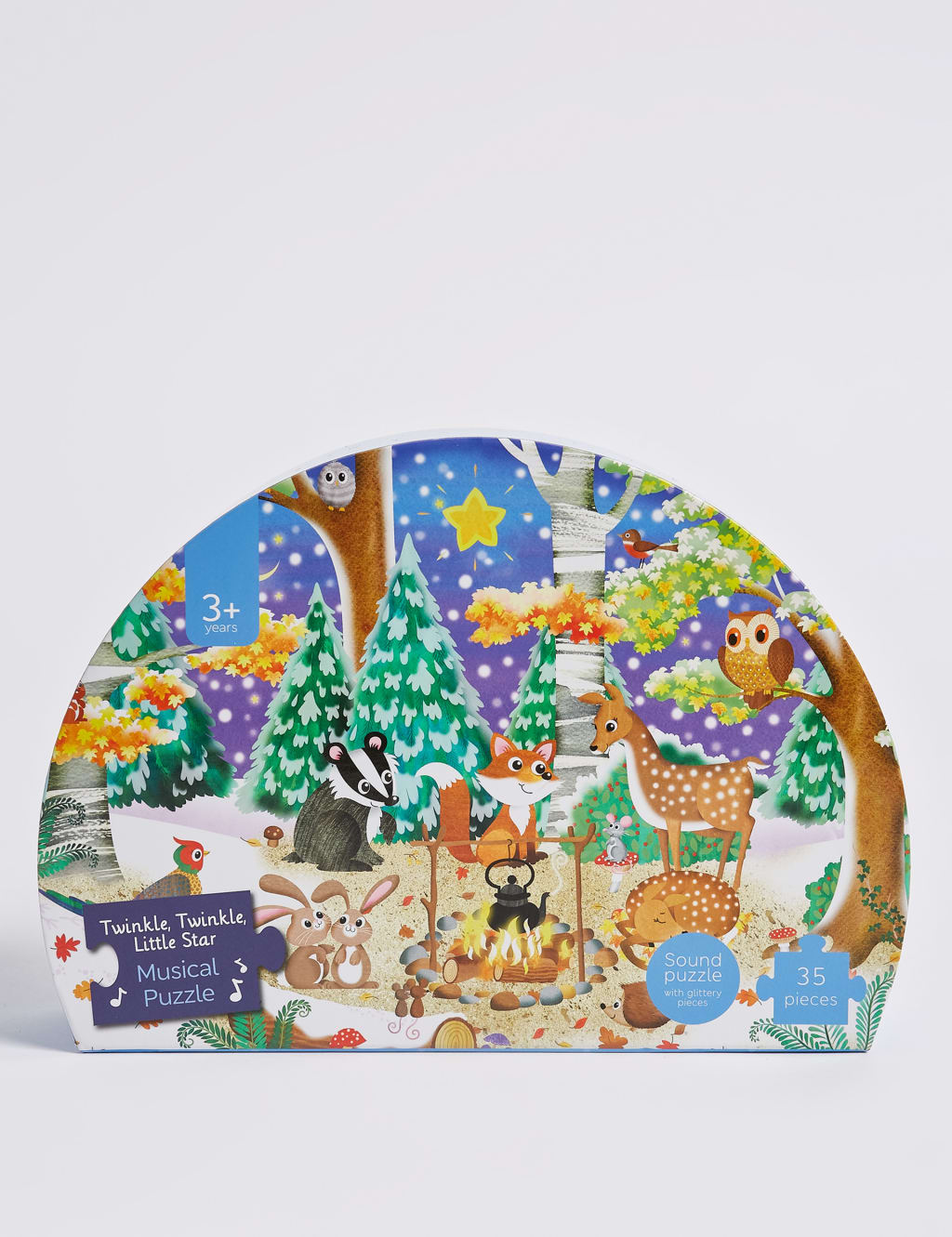 Twinkle Twinkle Little Star Musical Puzzle 1 of 3