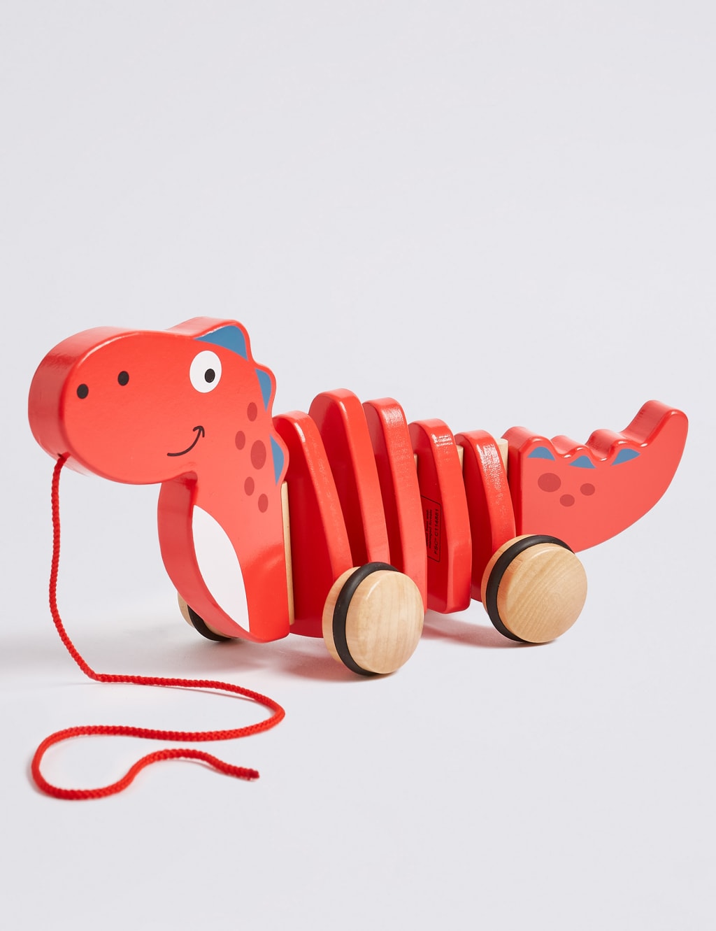 Pull Along Dinosaur M S
