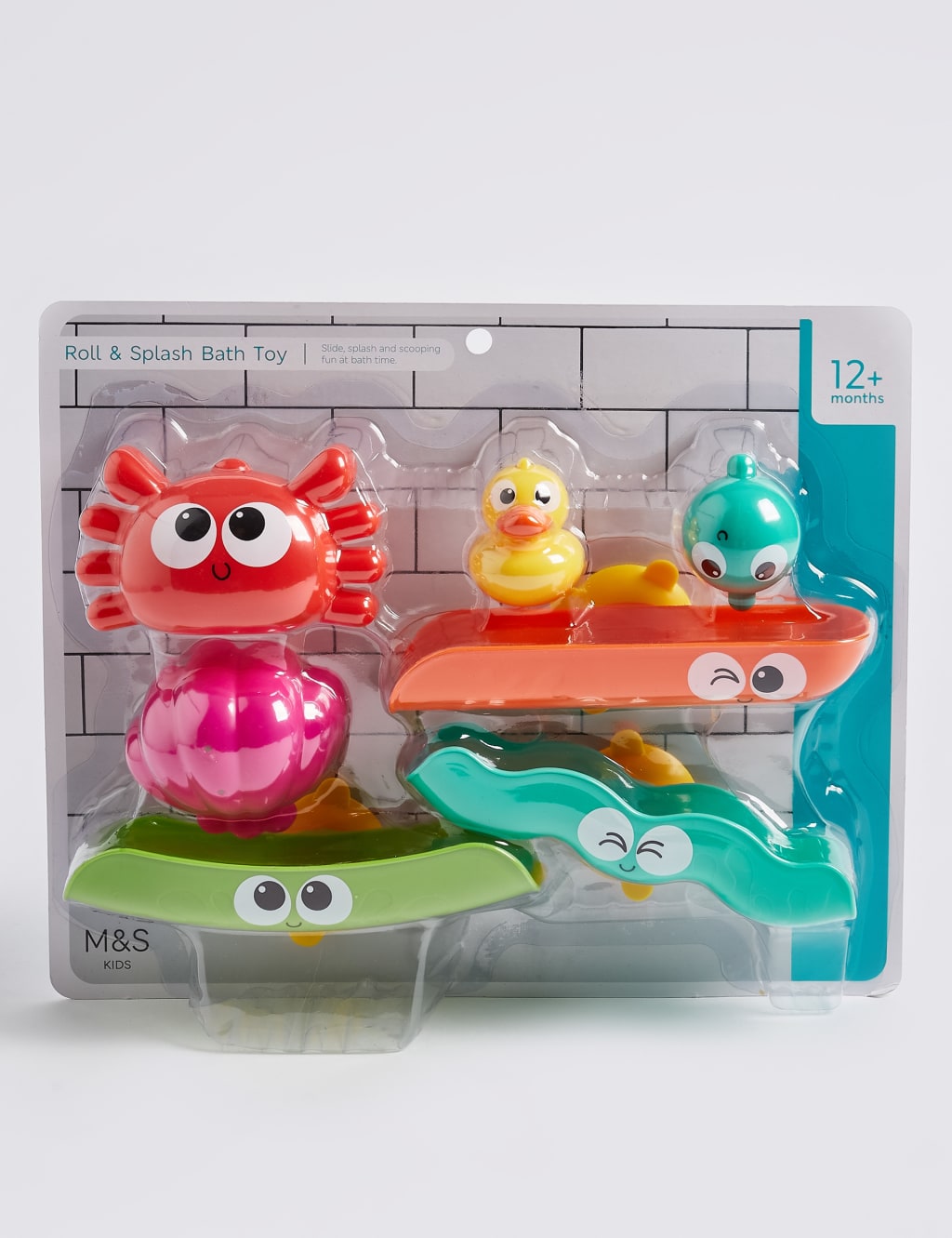 Roll Splash Bath Activity M S