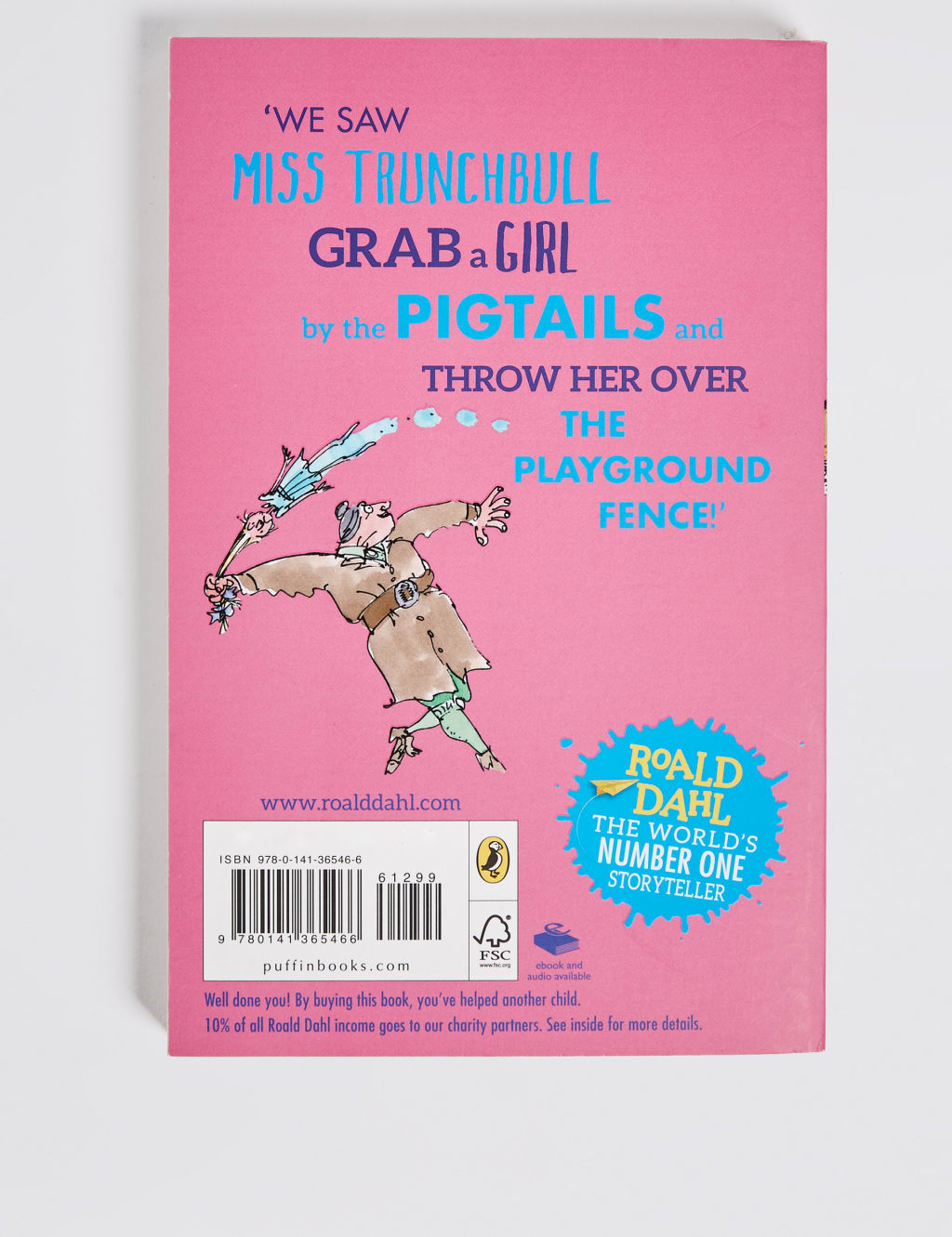 Roald Dahl Matilda 2 of 3