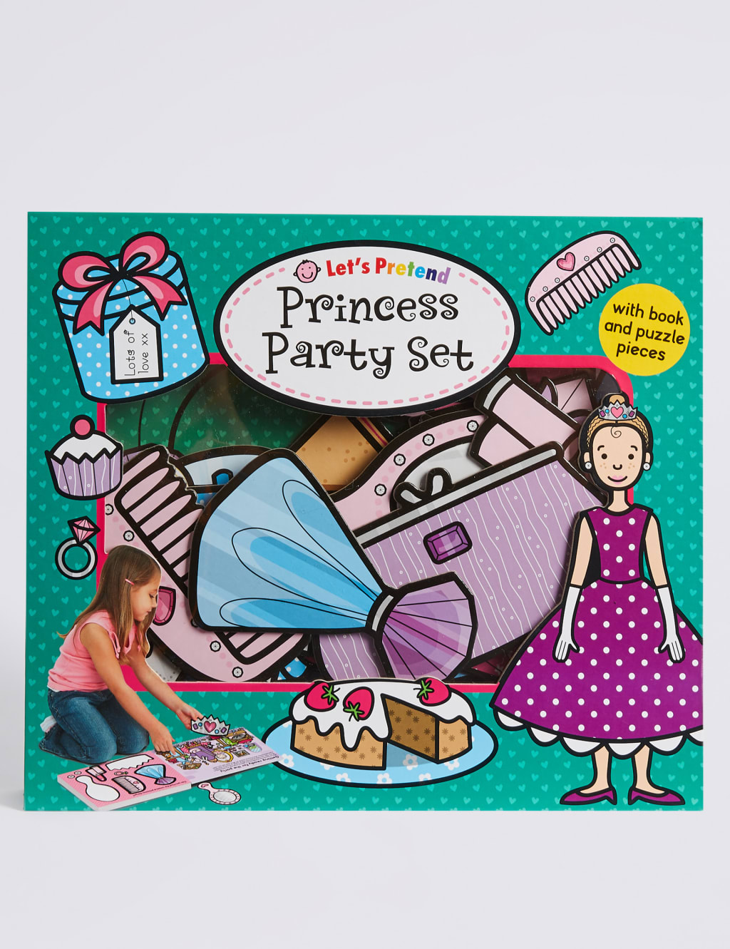 Let s Pretend Princess Party Set M S