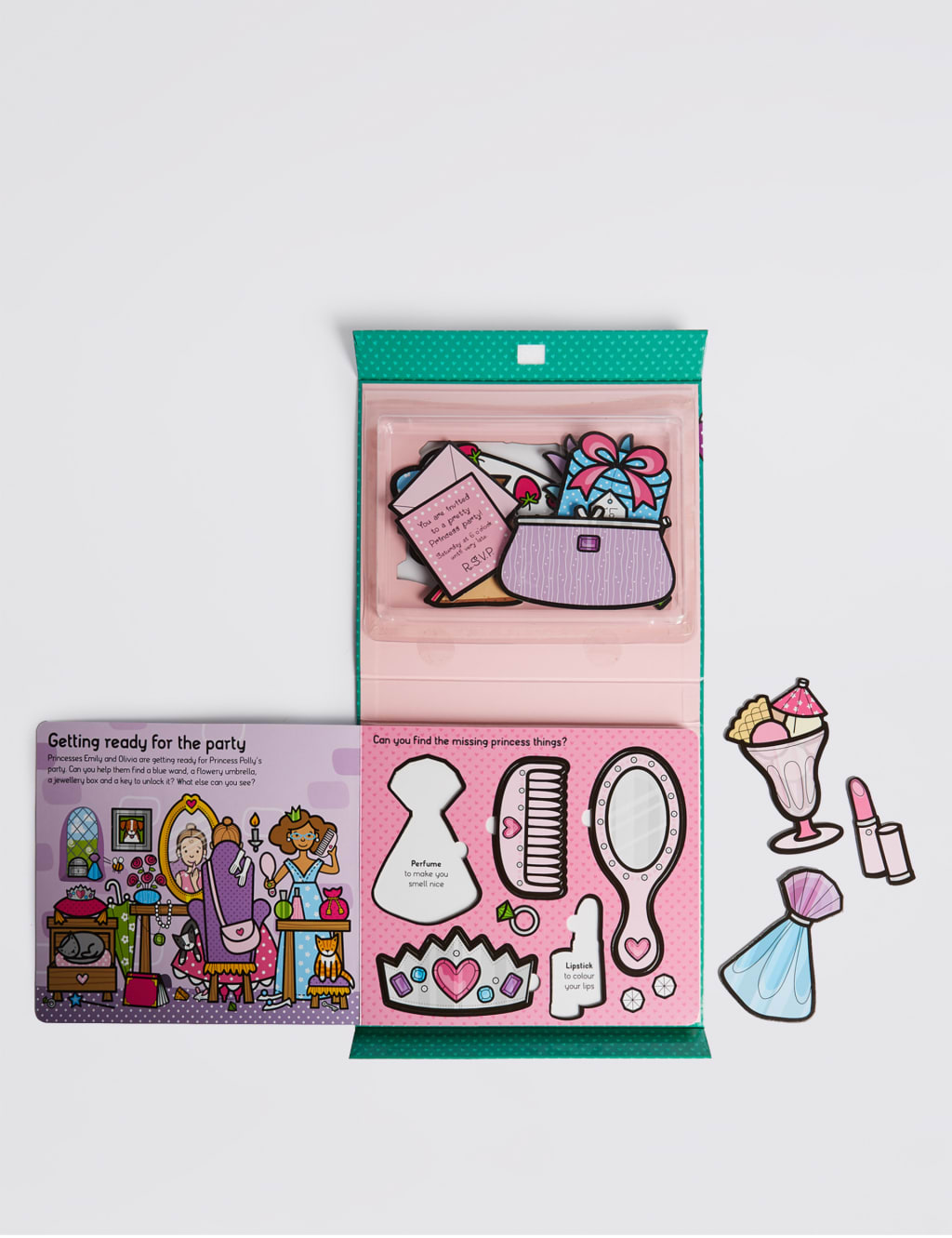 Let's Pretend Princess Party Set 3 of 3