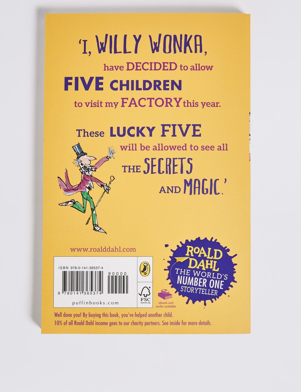 Charlie & the Chocolate Factory 2 of 3