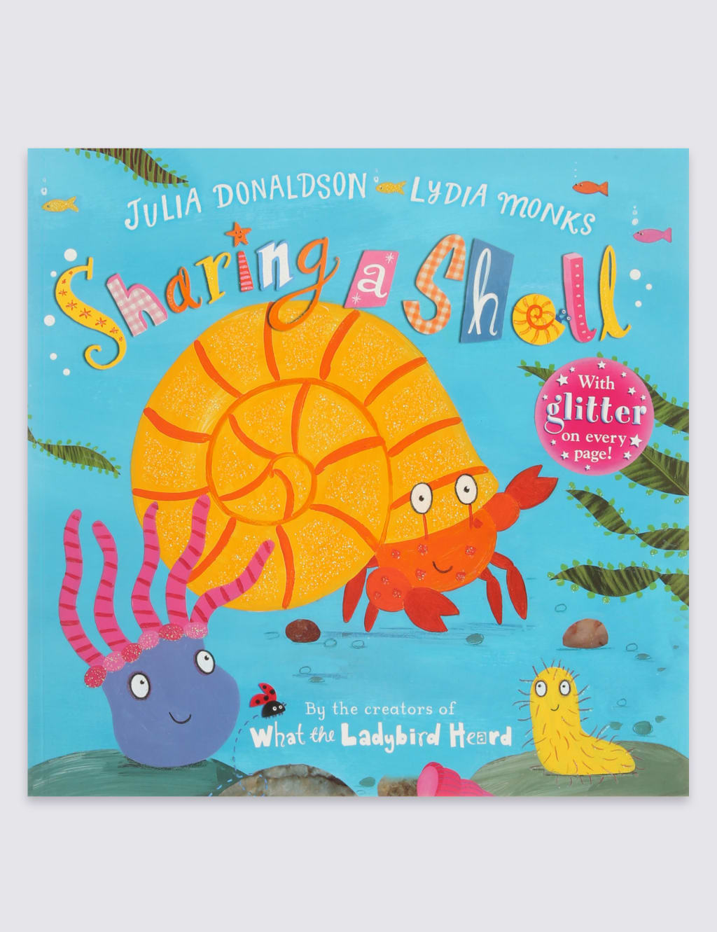 Sharing a Shell 1 of 2