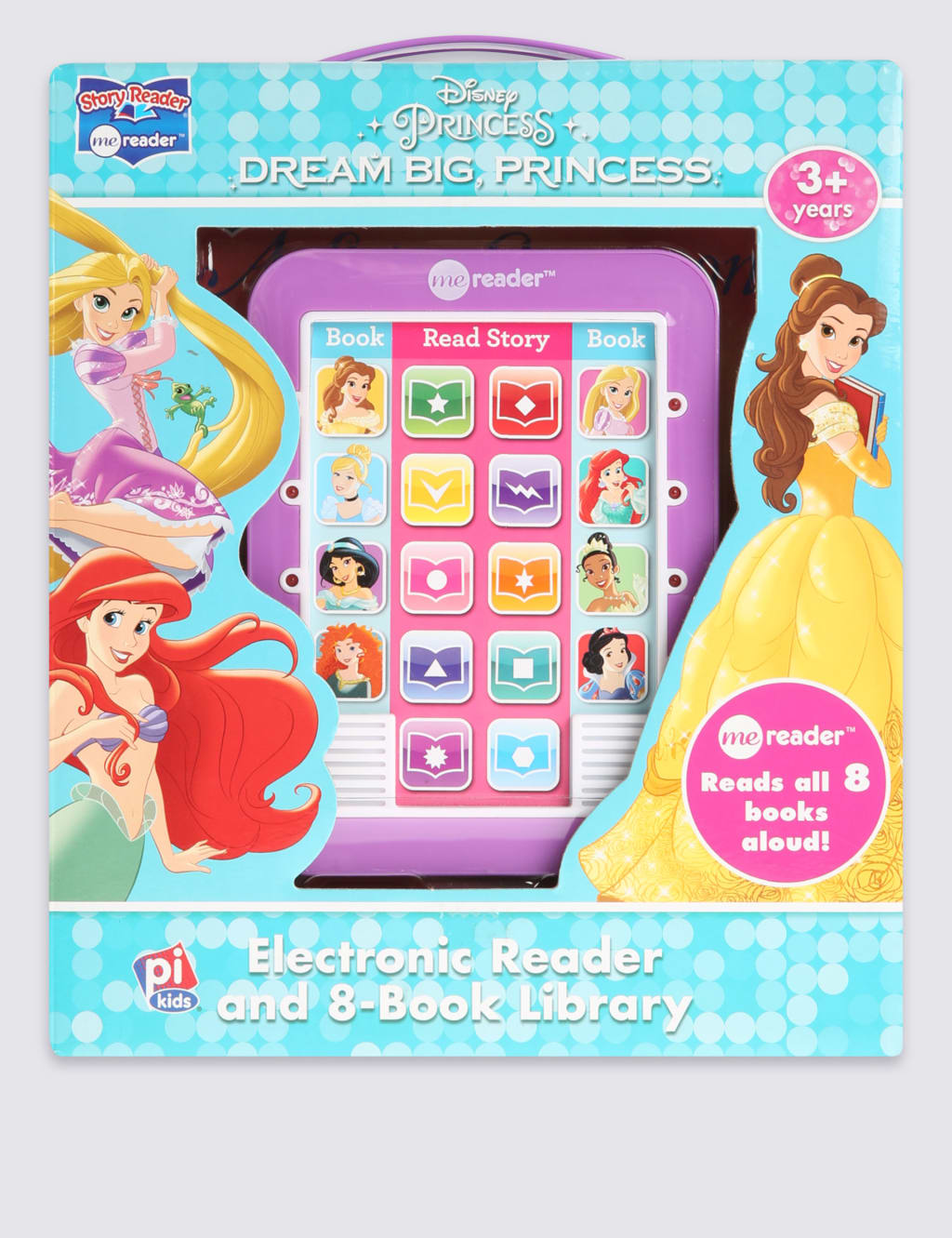 Me Reader Disney Princess 2 of 2
