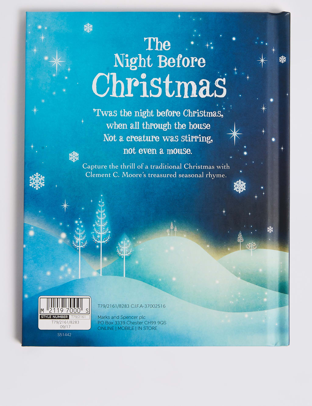 The Night Before Christmas Book 2 of 3