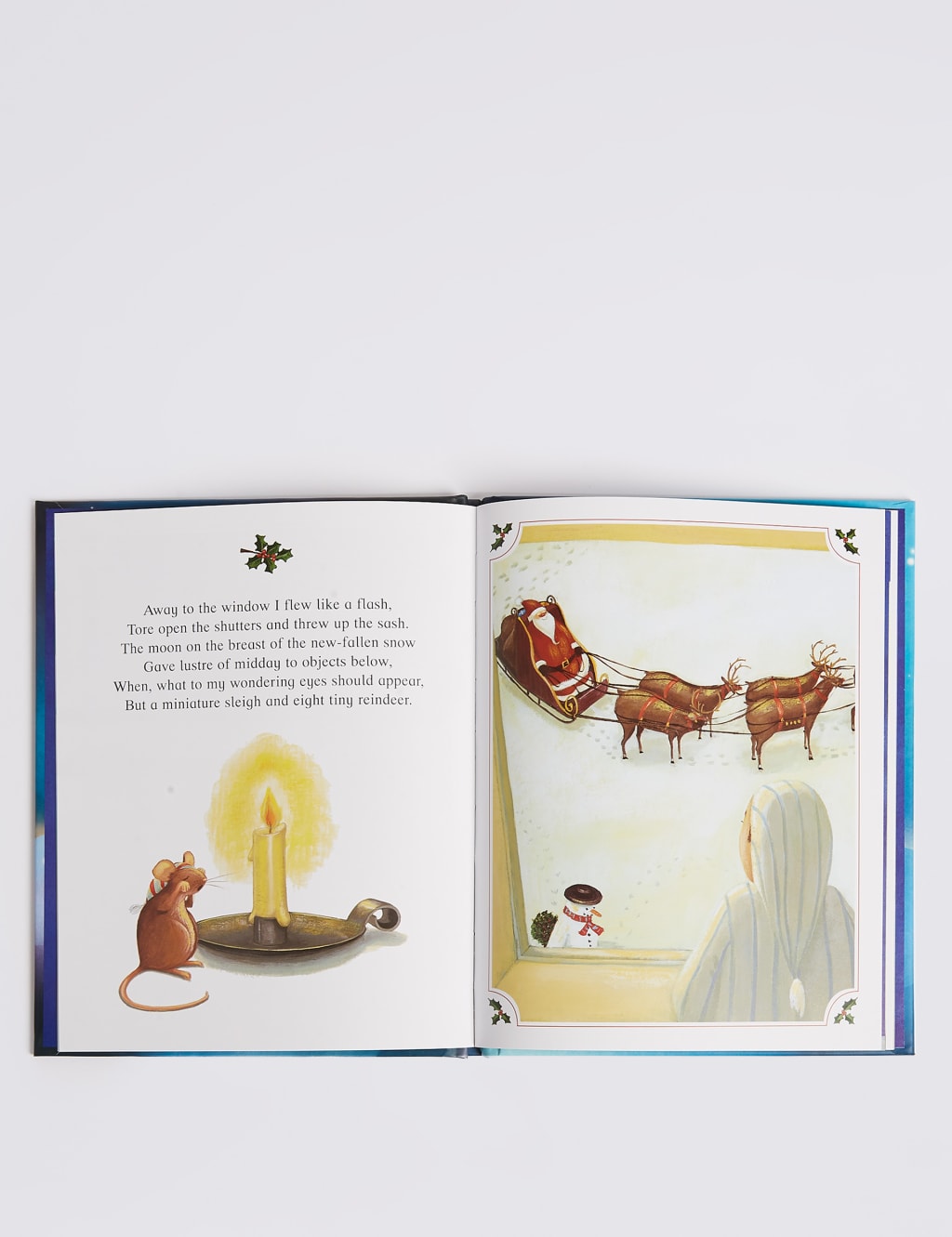 The Night Before Christmas Book 3 of 3