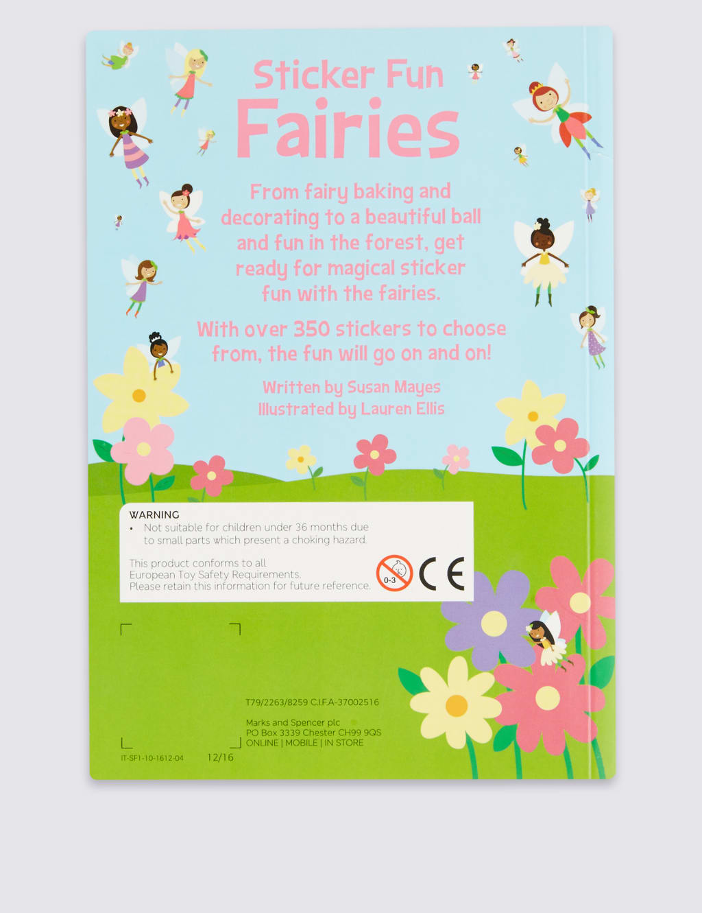 Sticker Fun Fairies Book 2 of 3