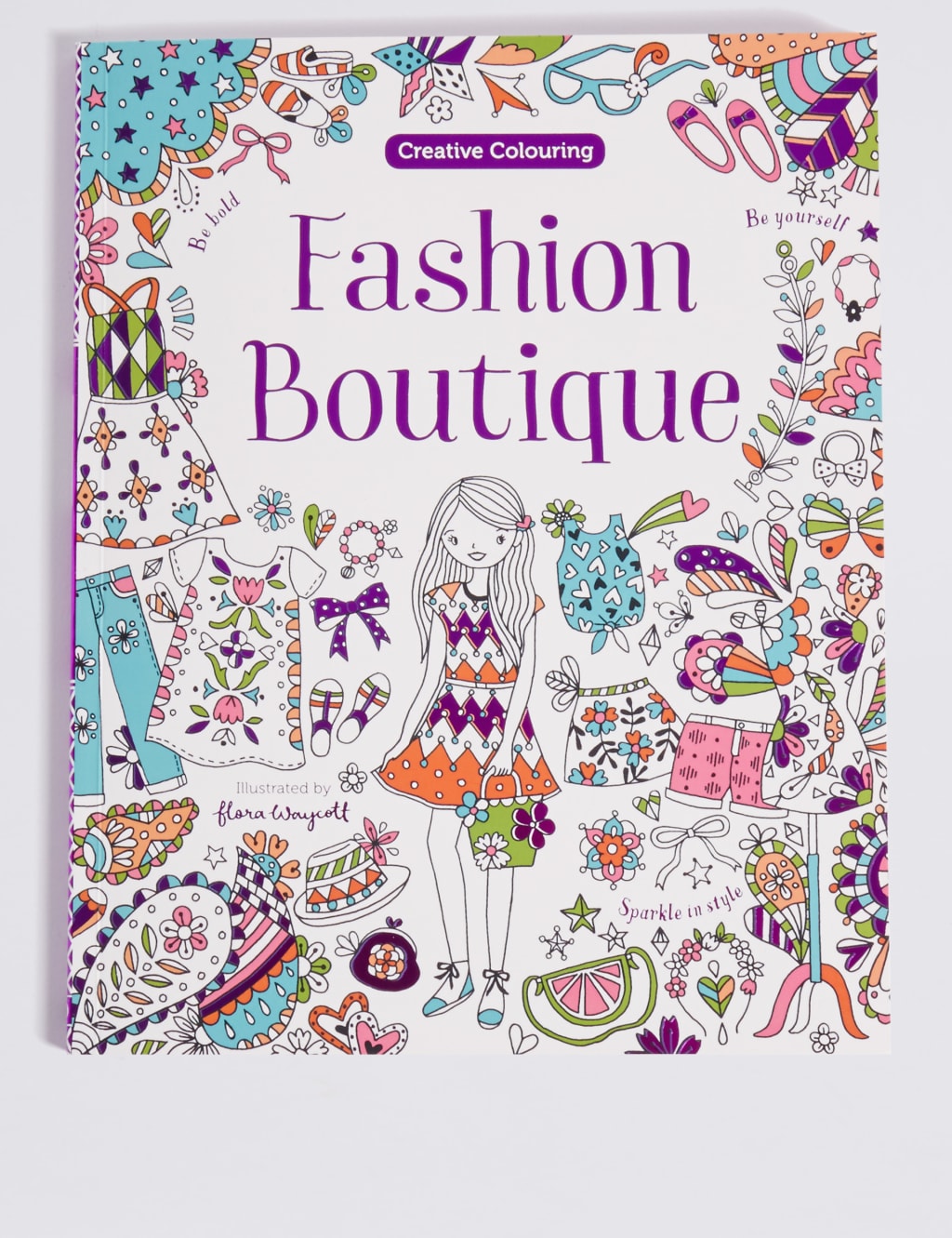 Fashion Boutique Colouring Book 1 of 3