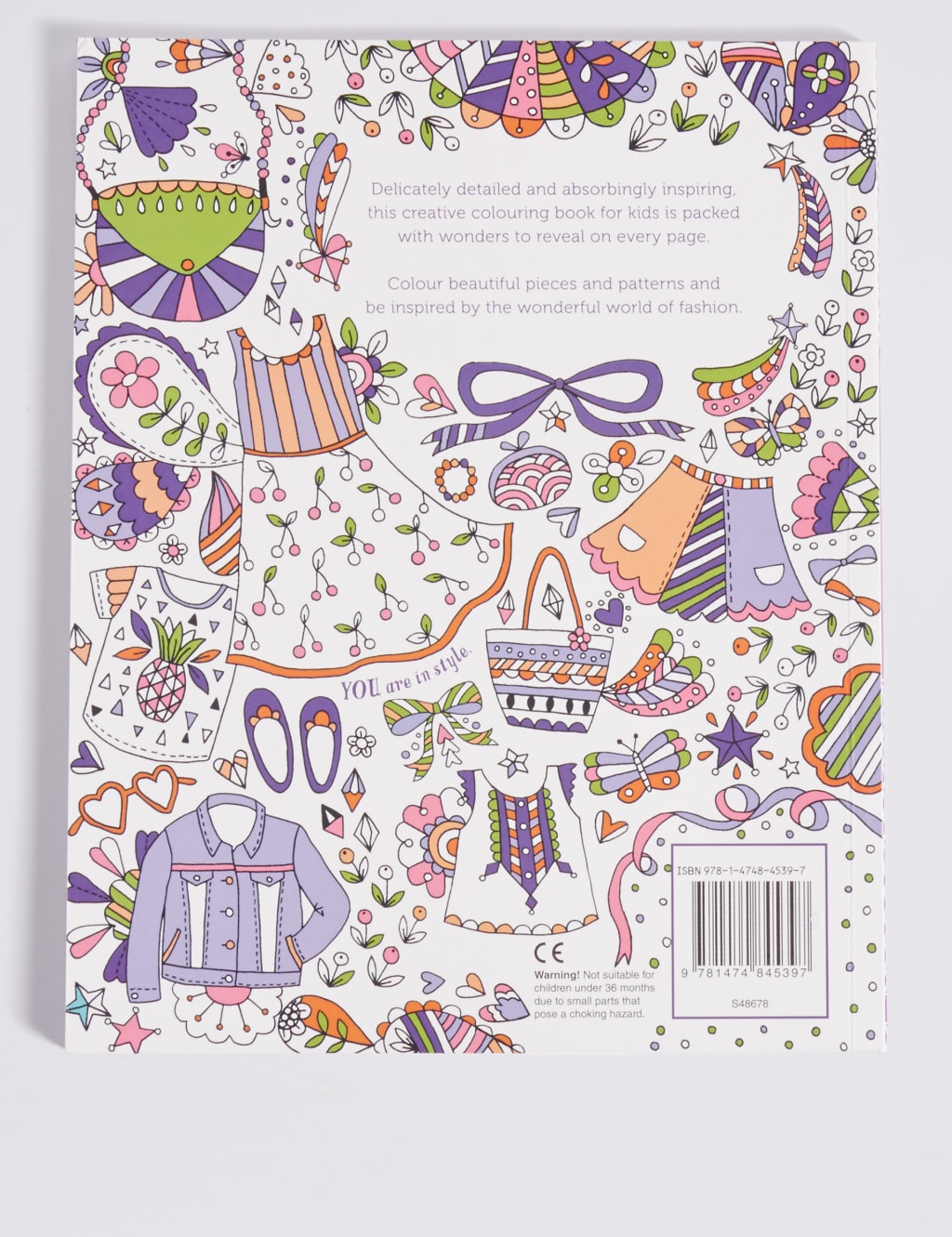 Fashion Boutique Colouring Book 2 of 3