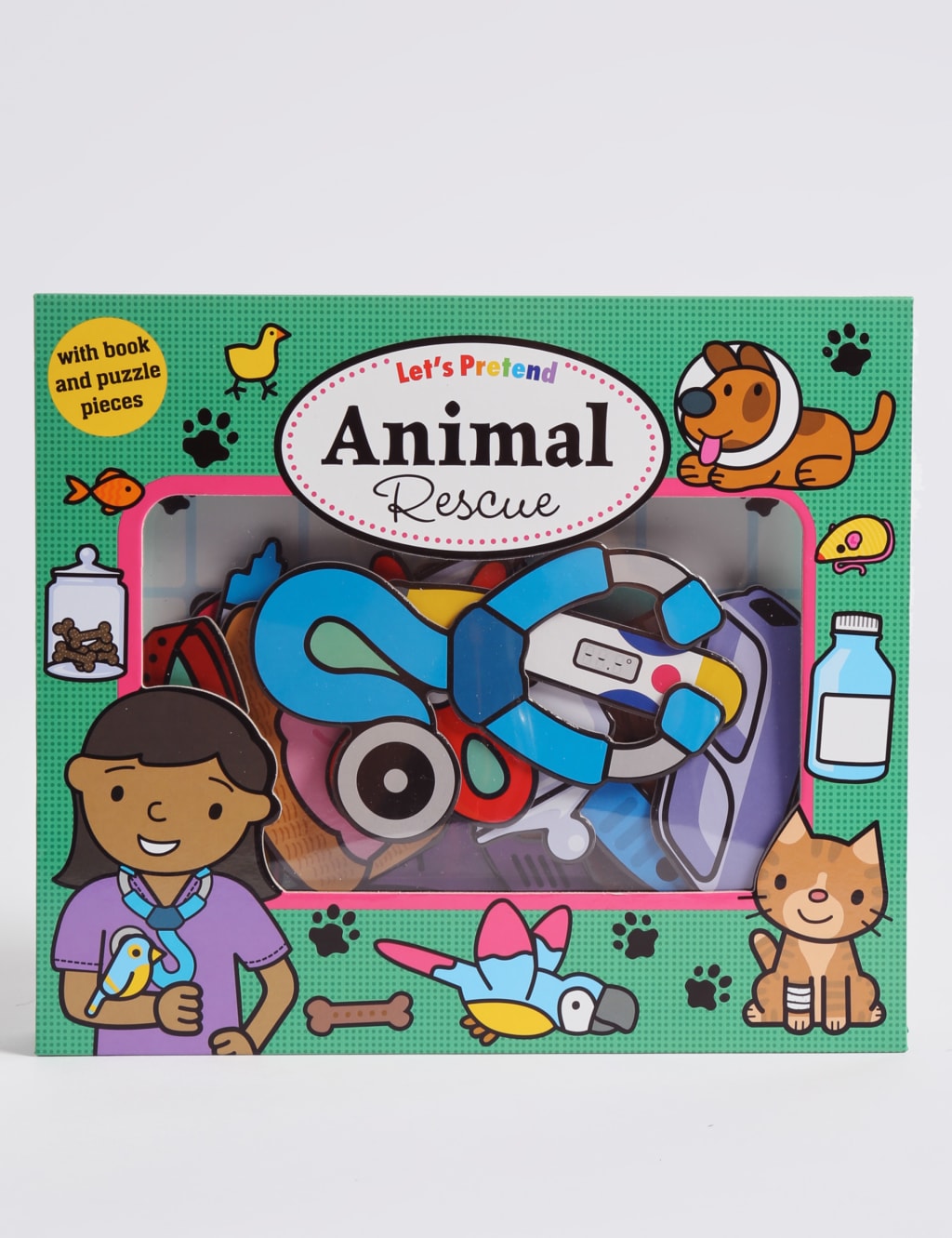 Let's Pretend Animal Rescue Book 1 of 3