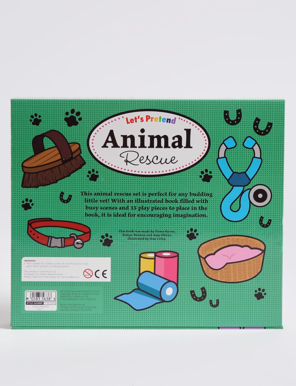 Let's Pretend Animal Rescue Book 2 of 3