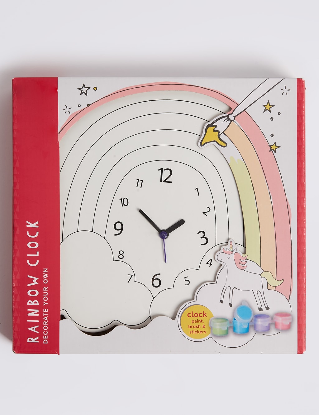 Paint Your Own Clock 1 of 3