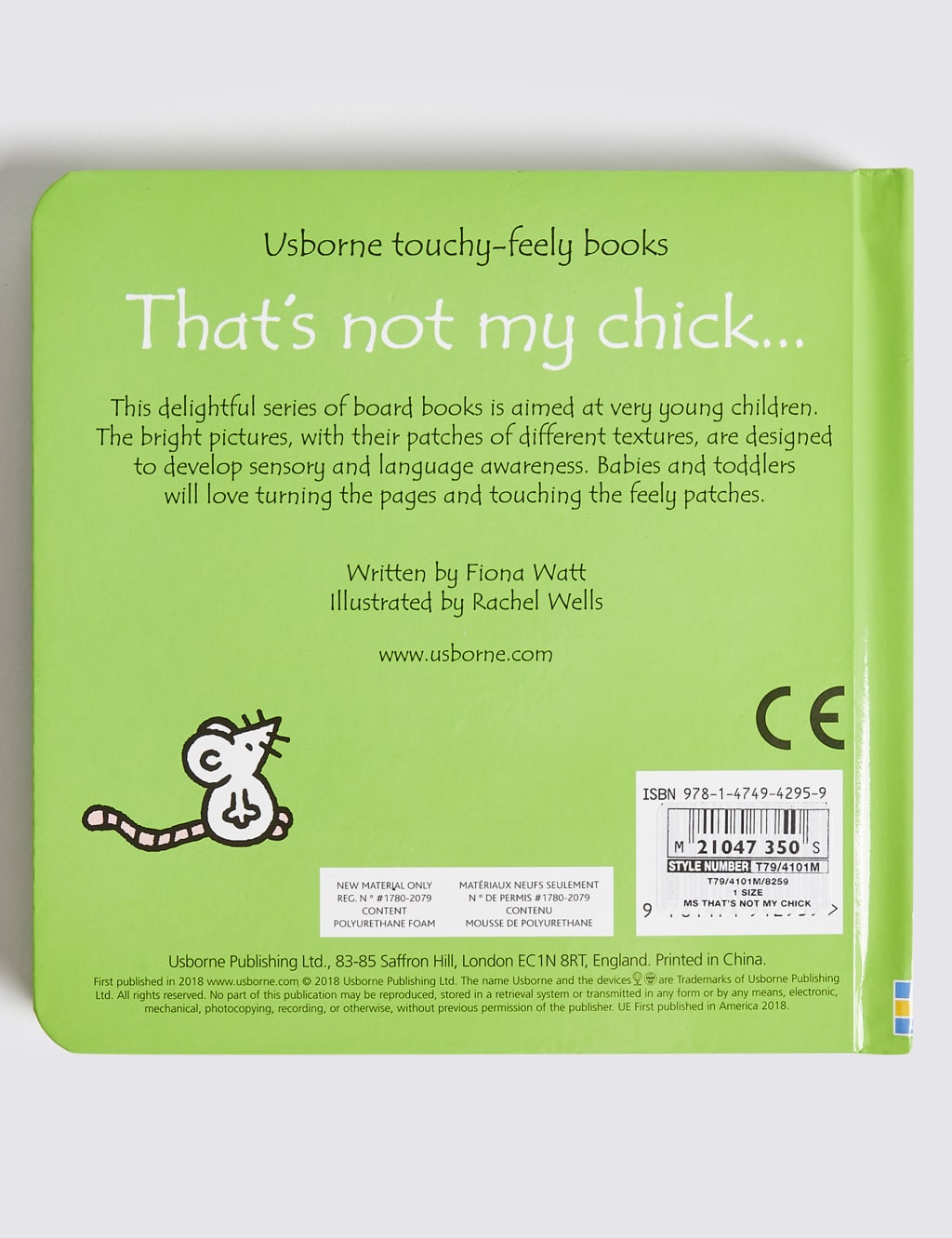 That's Not My Chick Baby Book 2 of 3