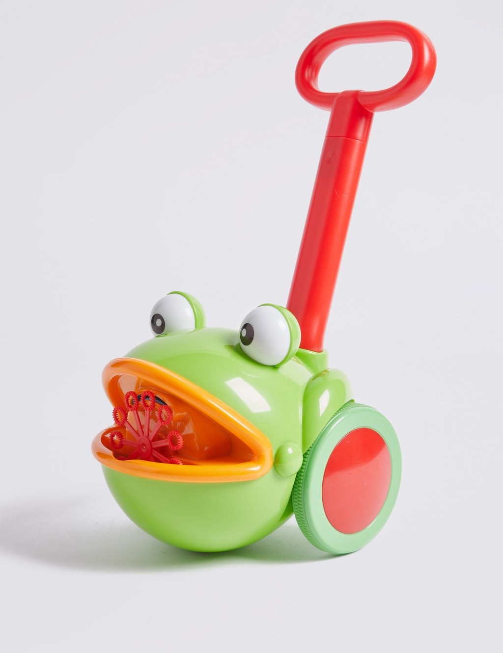 Push Along Bubble Blower M S IE