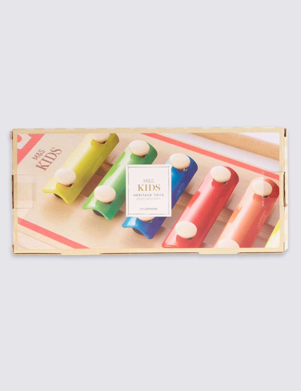 Wooden Xylophone 3 of 3