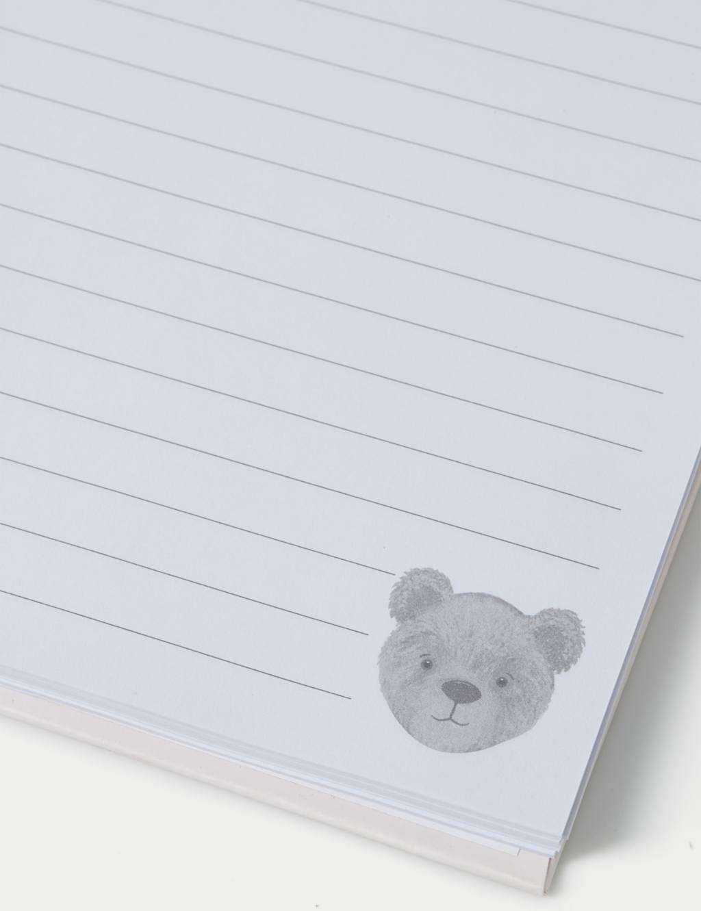 Spencer Bear Notebook 4 of 4