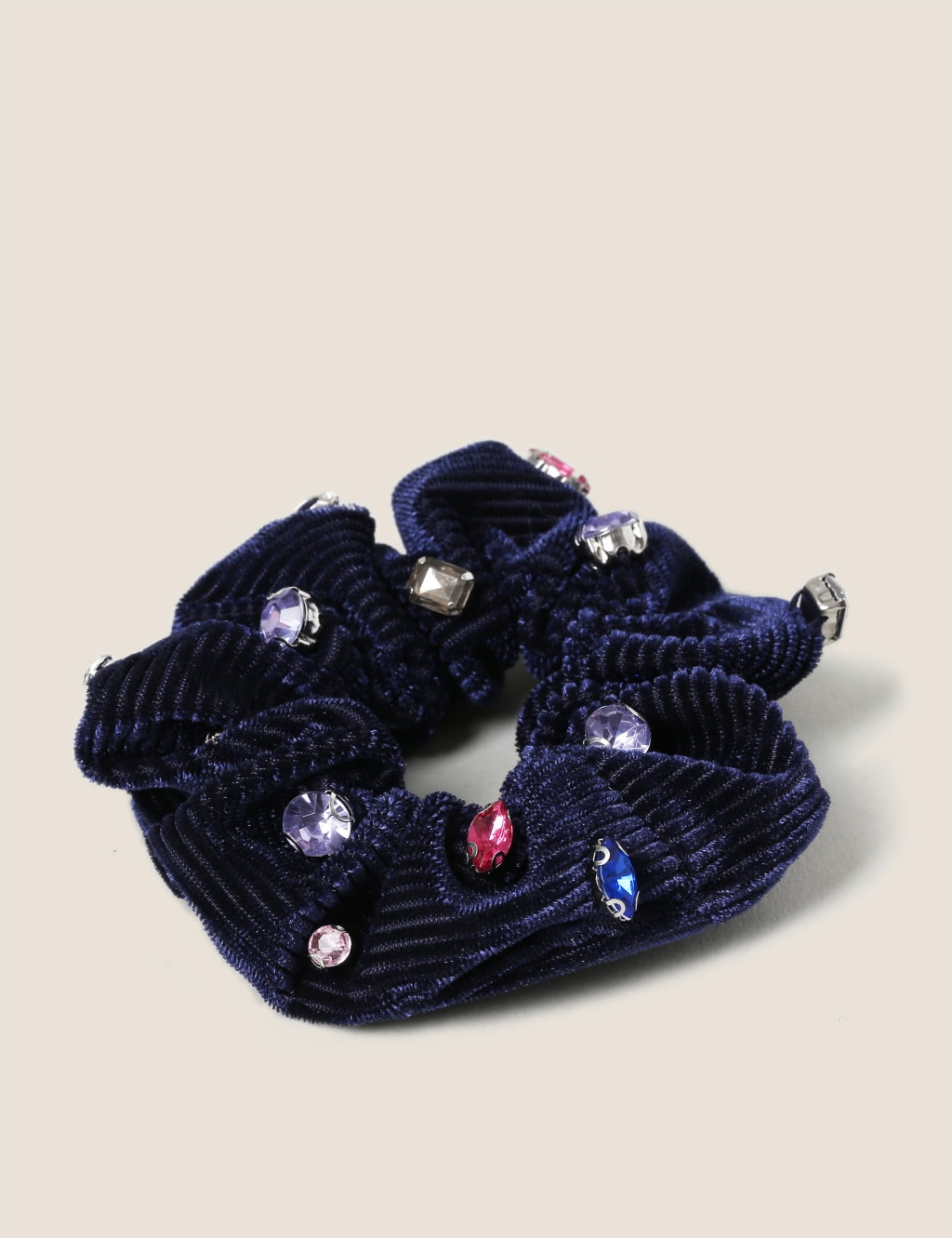 2 Pack Gemstone Headband and Matching Scrunchie 2 of 2