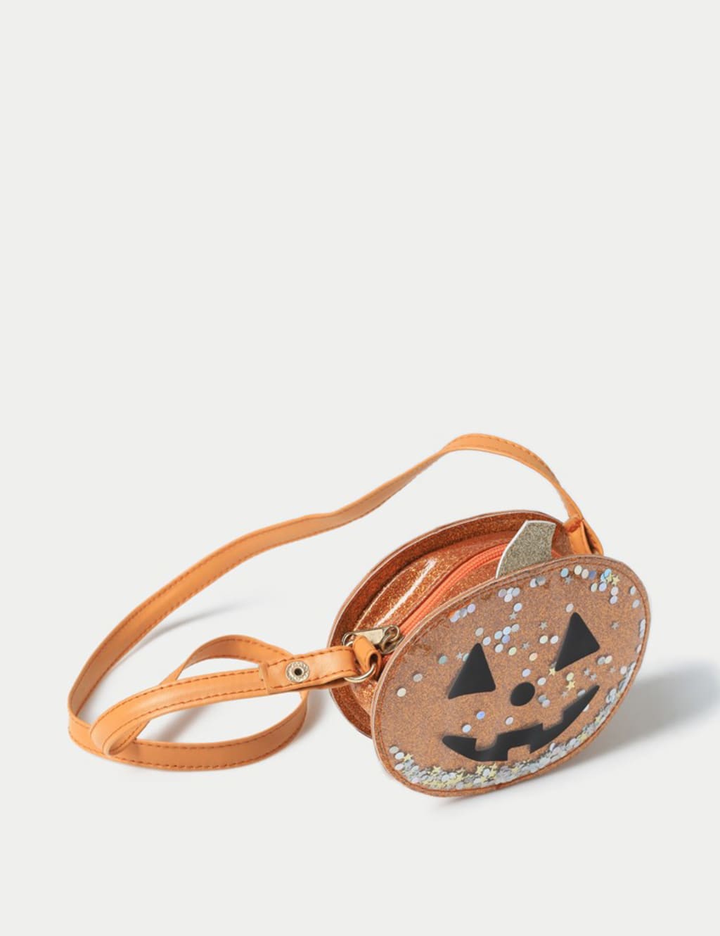 Halloween Pumpkin Shaker Crossbody Bag 2 of 3