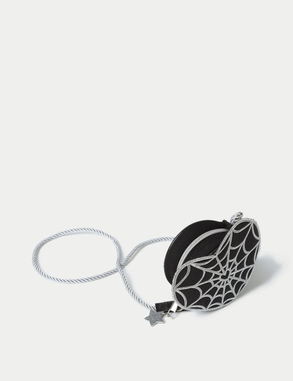 Halloween Cobweb Heart Crossbody Bag 2 of 3