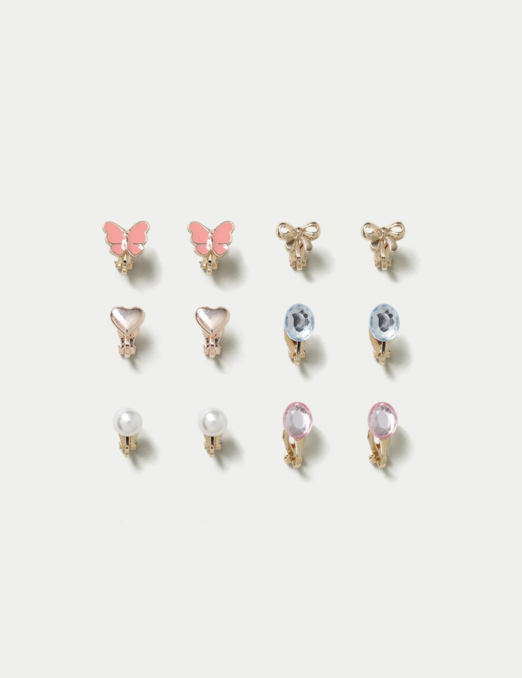 Marks and spencer clip on earrings on sale