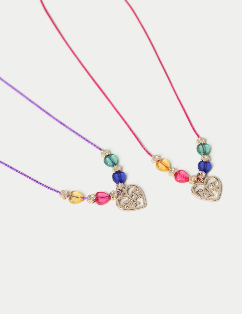 M&s heart necklace hotsell