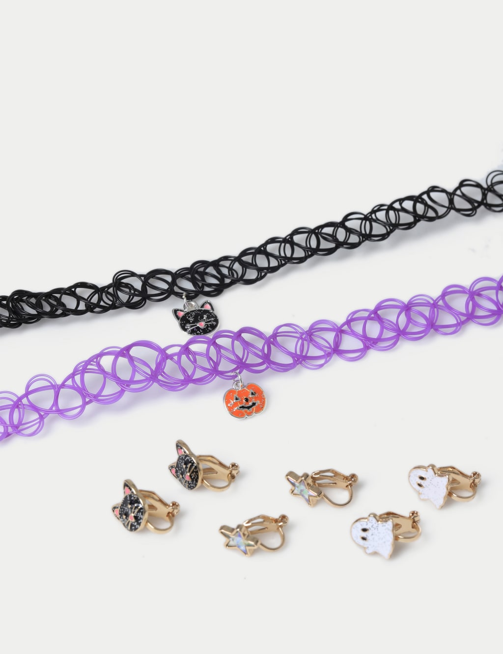 Halloween Earring and Choker Set 2 of 4