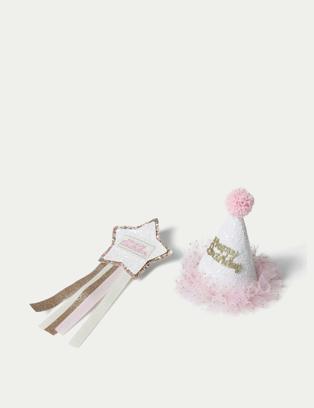 Happy Birthday Badge and Hat Clip 2 of 3